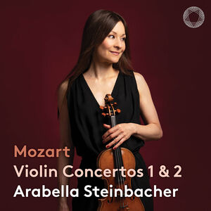 Violin Concertos 1 & 2 , Steinbacher Festival Strings Lucerne Dodds