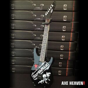 Axe Heaven Jeff Hanneman ESP Red Star SEIT Tribute Mini Guitar Replica Collectible JH-604