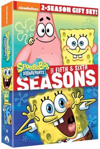 Spongebob Squarepants: The Fifth & Sixth Seasons