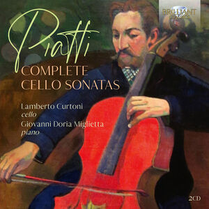 Complete Cello Sonatas , Giovanni Doria Miglietta