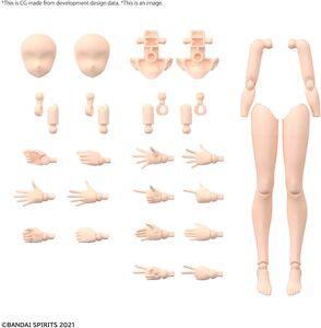 Bandai Hobby - 30 Minute Sisters - Option Body Parts Arm & Leg Parts [Color A]