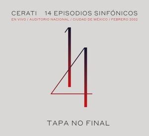 14 Episodios Sinfonicos: En Vivo Auditorio Nacional De Mexico Febrero 2002 [Import] , Gustavo Cerati