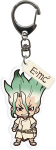 DR STONE - CHIBI SENKU KEYCHAIN