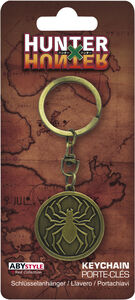 HUNTER X HUNTER - PHANTOM TROUPE KEYCHAIN