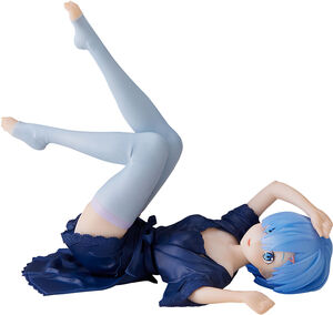 BanPresto - Re:Zero: Starting Life In Another World - Relax Time - Rem Dressing Gown Statue