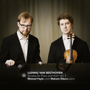 V3: Sonatas for Piano & Violin , Michael Foyle