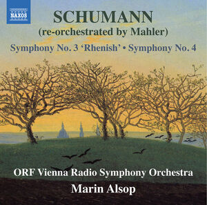 Symphonies Nos. 3 & 4 , ORF Vienna Radio Symphony Orchestra
