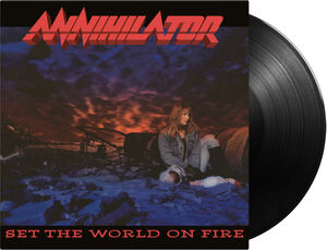 Set The World On Fire - 180-Gram Black Vinyl [Import]