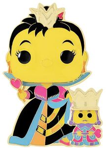 FUNKO POP! PINS DISNEY ALICE: Queen and King