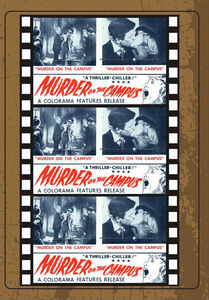 Murder on the Campus , Donald Gray