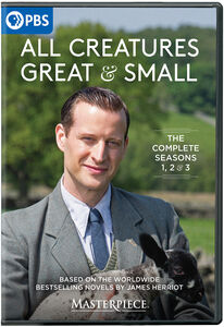 All Creatures Great & Small: Complete Seasons 1-3 (Masterpiece) , Anna Madeley
