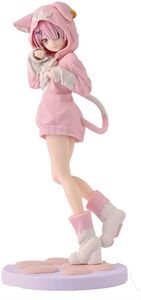 Sega - Re:ZERO Starting Life in Another World - Luminasta - Ram Mofumofu Pack Statue