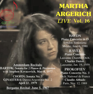 Martha Argerich Live Vol. 16