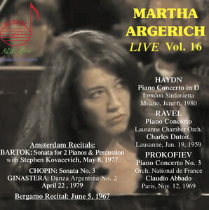 Martha Argerich Live Vol. 16 , Orchestre National de France