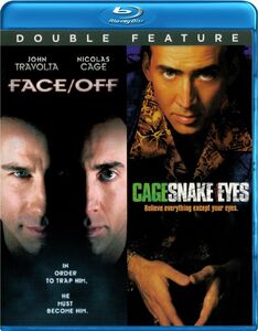Face/ Off/ Snake Eyes , Nicolas Cage