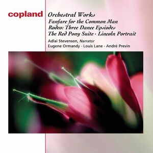 Orchestral Works , A. Copland