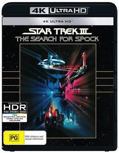 Star Trek III: The Search For Spock - All-Region UHD [Import]