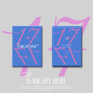 Seventeen Best Album '17 Is Right Here (DEAR Ver.)