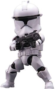 Beast Kingdom - Star Wars - Egg Attack Action - Clone Trooper