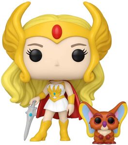 FUNKO POP & Buddy: She-Ra- She-Ra with Kowl, 40th Anniversary