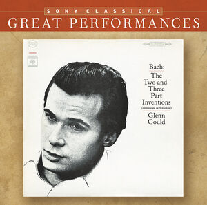 Two & Three Part Inventions & Sinfonias , J.S. Bach