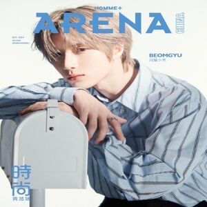 ARENA HOMME PLUS 10. 2024 (CHINESE MAGAZINE) [B]