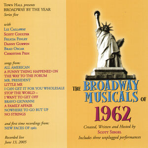 Broadway Musicals Of 1962 (With Liz Callaway/ Brad Oscar) , Liz Callaway