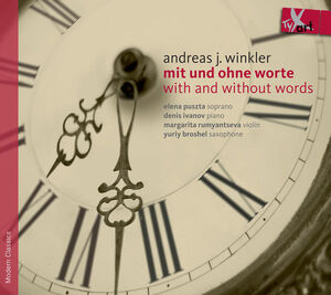 Mit Und Ohne Worte - with and Without Words , Elena Puszta