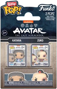 Funko Bitty POP!: Avatar: The Last Airbender 2-Pack - Katara & Zuko