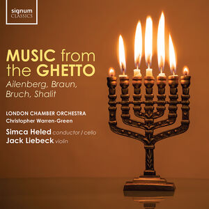Music from the Ghetto , Jack Liebeck