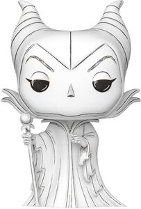 Funko POP! Disney: Sketched - Maleficent 