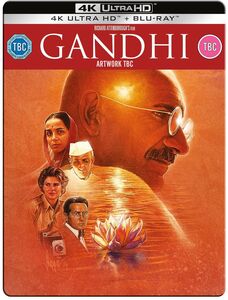 Gandhi (Steelbook) [Import] , Ben Kingsley