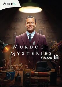 Murdoch Mysteries: Season 18 , Yannick Bisson
