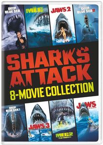 Sharks Attack 8-film Collection