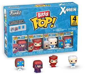 Funko Bitty POP!: X-Men - Magneto 4-Pack 