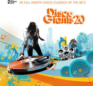 Disco Giants 20 /  Various [Import] , Various Artists