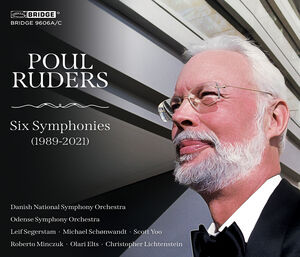 Ruders: Six Symphonies , Danish National Symphony Orchestra