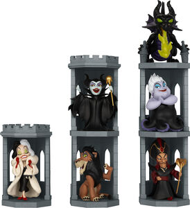Disney Villain - Tower Series - Blind Box 6ct Set