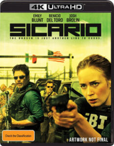 Sicario - All-Region UHD with Blu-Ray [Import]