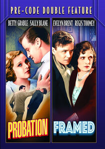 Pre-Code Double Feature: Probation / Framed , Betty Grable
