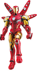 Blokees - Marvel Infinity Saga - Champion Class - 01: Iron Man MK85 Model Kit