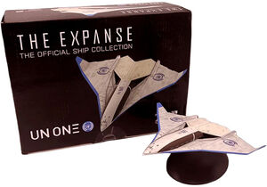 The Expanse - UN One Die Cast Ship 