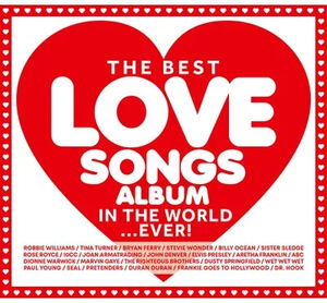 Best Love Songs Album In The World Ever /  Various [Import] , Various Artists