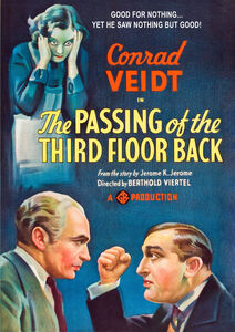 The Passing of the Third Floor Back , Conrad Veidt