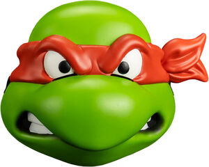 Trick or Treat Studios - Teenage Mutant Ninja Turtles - Raphael Retro Injection Plastic Mask (TMNT)