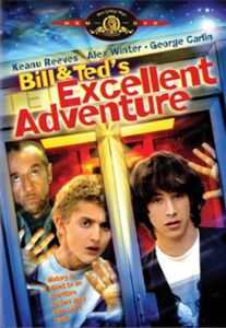 Bill & Ted's Excellent Adventure , Keanu Reeves