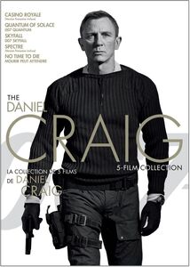 James Bond: The Daniel Craig 5-Film Collection , Daniel Craig