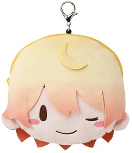 Sega - Project Sekai: Colorful Stage - Fuwapuchi Face Pouch - Tsukasa Tenma