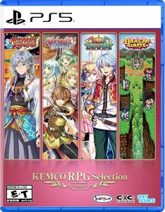 KEMCO RPG Selection Vol. 6 for Playstation 5