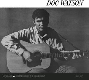 Doc Watson - Deep River Blue Vinyl , Doc Watson